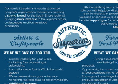 Authentic Superior Promo Postcards