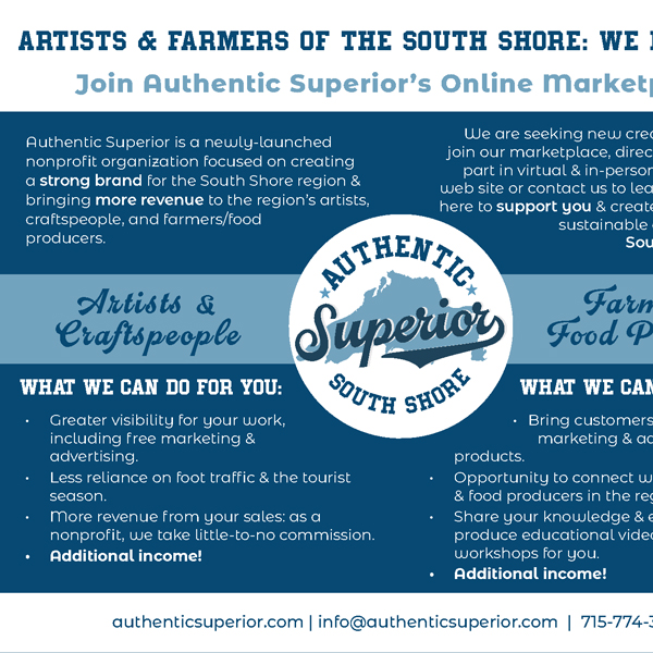 Authentic Superior Promo Postcards