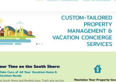 Bark Point Ventures Web Design