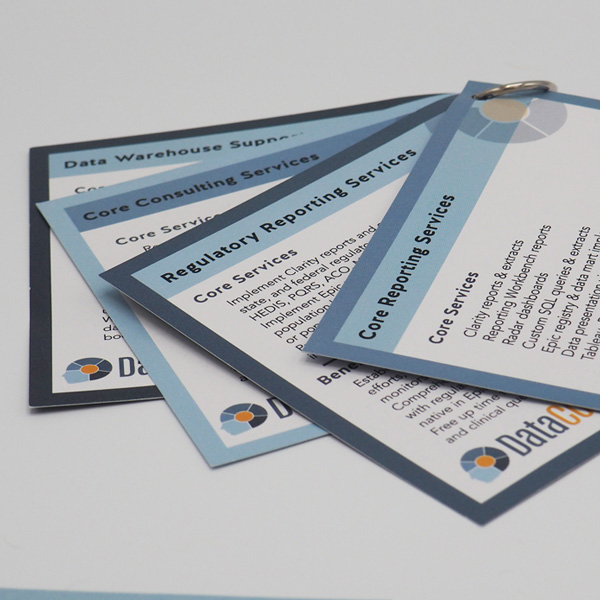 DataCoreTechs Tradeshow Collateral Series