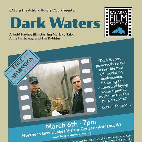 Bay Area Film Society Poster Design