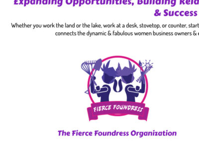 Fierce Foundress Web Design