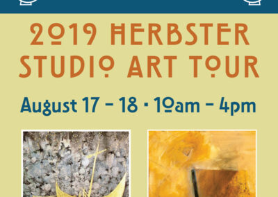 Herbster Studio Art Tour Brochure & Poster
