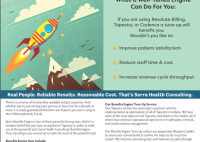 Serra Health Consulting Collateral