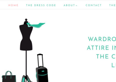 The Consultant’s Closet Web Site Design
